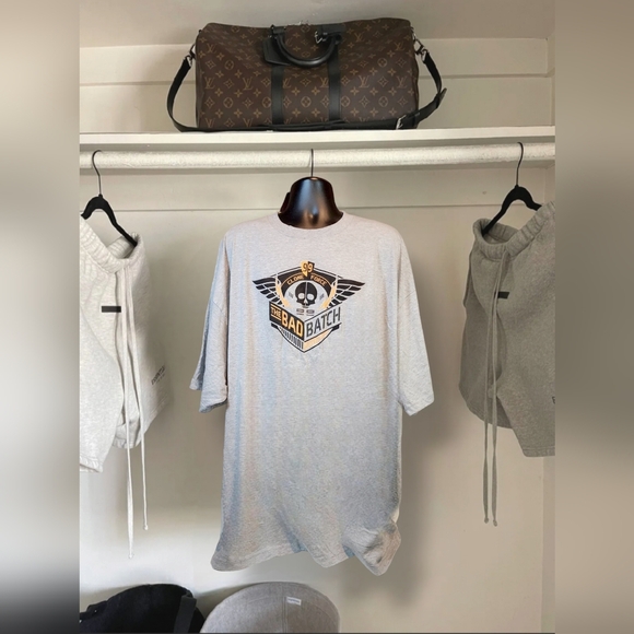 EUC Star Wars The Clone Wars Clone Force 99 The Bad Batch Adult Size 5XL T-Shirt - Picture 1 of 6